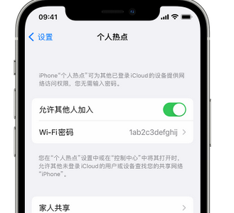 柯坪apple服务站点分享iPhone上个人热点丢失了怎么办