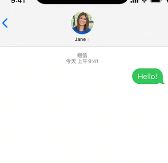 柯坪apple维修iPhone上无法正常发送iMessage信息