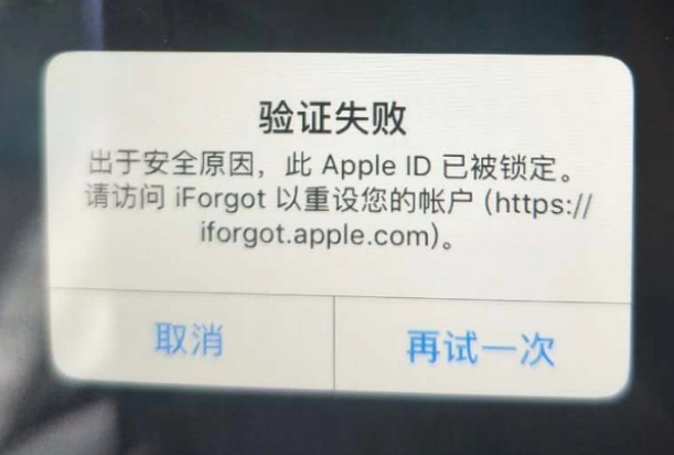 柯坪iPhone维修分享iPhone上正常登录或使用AppleID怎么办 