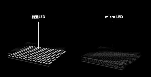 柯坪苹果手机维修分享什么时候会用上MicroLED屏？ 