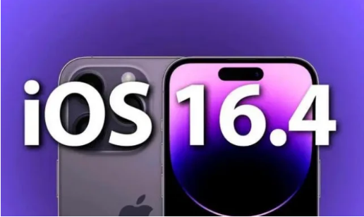 柯坪苹果14维修分享：iPhone14可以升级iOS16.4beta2吗？ 