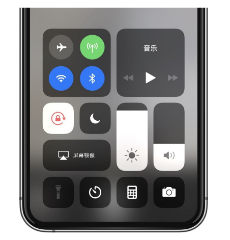 柯坪苹果14维修店分享iPhone 14手电筒按键灰了怎么办 