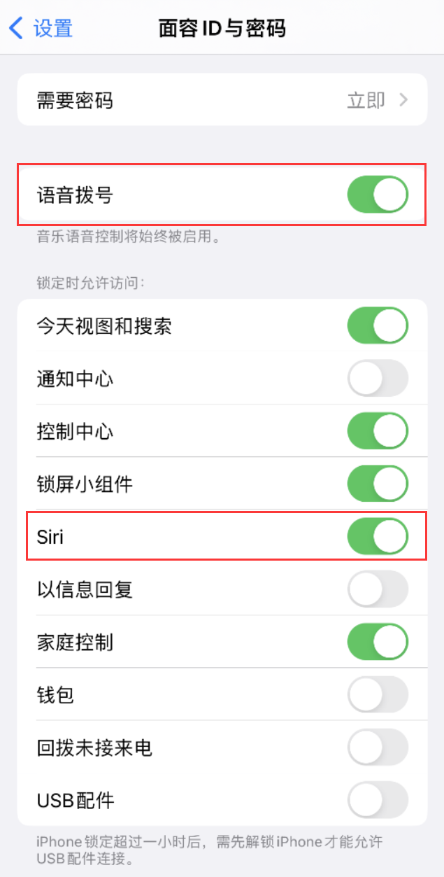 柯坪苹果维修网点分享不解锁 iPhone 的情况下通过 Siri 拨打电话的方法 