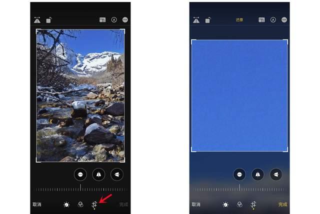 柯坪苹果手机维修分享iPhone手机如何使用裁剪功能隐藏照片 