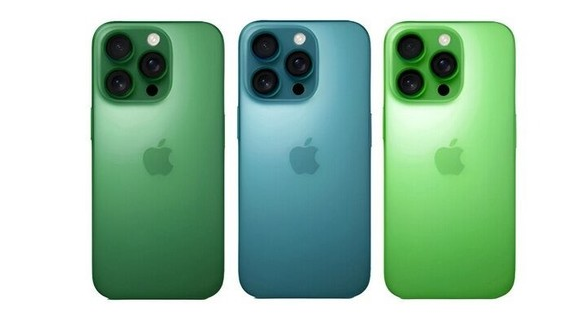 柯坪苹果手机维修分享iPhone 17 Pro新配色曝光 