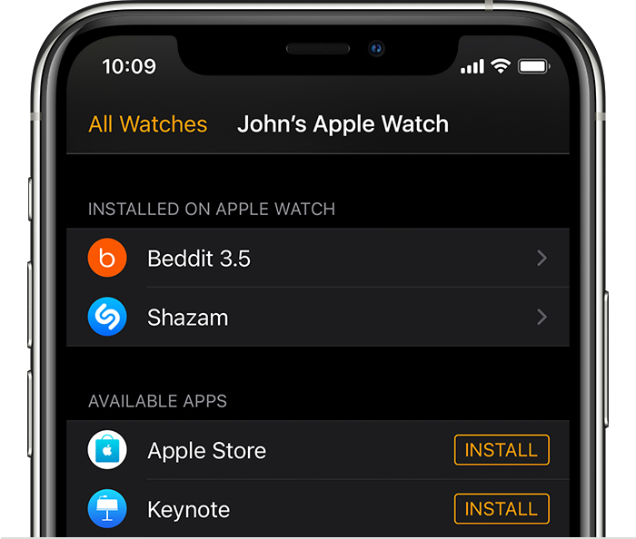 柯坪苹果手机维修分享如何在 Apple Watch 上下载应用 