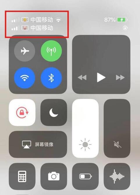 柯坪苹果手机维修分享为 iPhone 12 双卡设置标签 