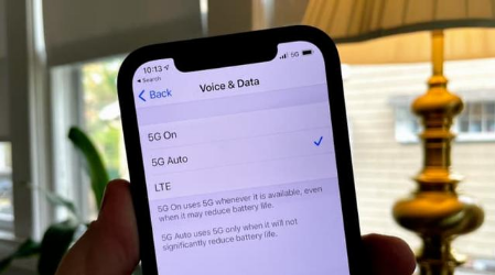 柯坪苹果手机维修分享iPhone 12如何打开或关闭5G网络 